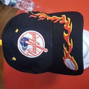 RARE- New York Yankees Baseball Hat Tiger vintage 1970s-80s Cotton Hat